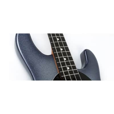 Music Man DarkRay 4 4-String Bass w/ Darkglass Electronics - Starry Night image 6