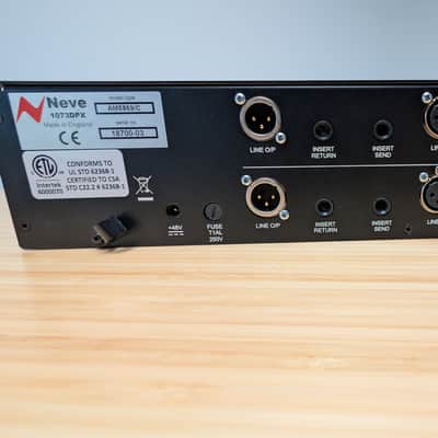 AMS Neve 1073DPX Dual Channel Mic Preamp / EQ 2010s - Blue image 4