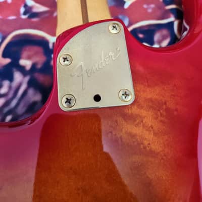1984-1987 Fender Japan Stratocaster STR-75 E Serial - Birdseye Maple Veneer, Floyd Rose, MIJ Fujigen image 19