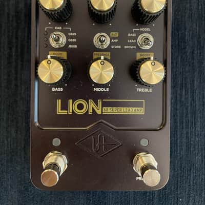 LION ‘68 Super Lead Lion '68 Super Lead Amp – Universal Audio