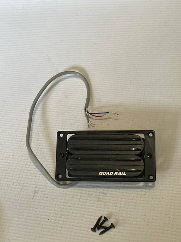 2000's MusicYo Kramer Striker Model Guitar Quad Rail Quadrail Neck Humbucker Pickup image 1