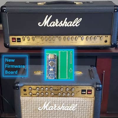 Marshall 30th Anniversary 6100 6101 MIDI Firmware Update Board image 1