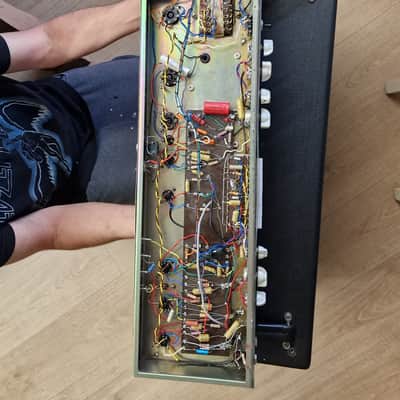 SELMER TUNDERVIR 50- MK II - 1969 - NEGRO image 20