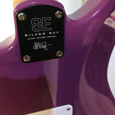 PRS Silver Sky SE John Mayer 2023 - Purple image 6