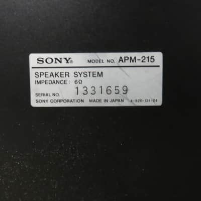 RARE Vintage Sony FH-207 Stereo System - Made in Japan - 1980s - Working image 19