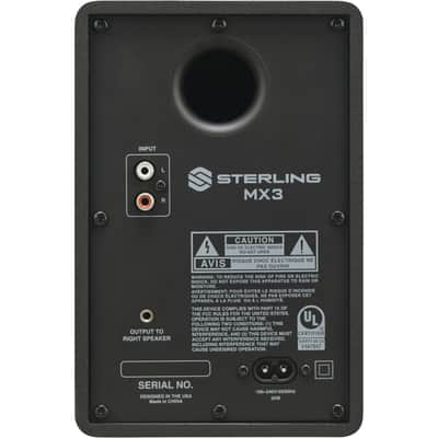 Sterling Audio MX3 3" Powered Studio Monitor (Pair) image 7