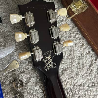 Gibson Slash Collection Les Paul Standard 2020 - November Burst with Hard Case and All Case Candy image 13