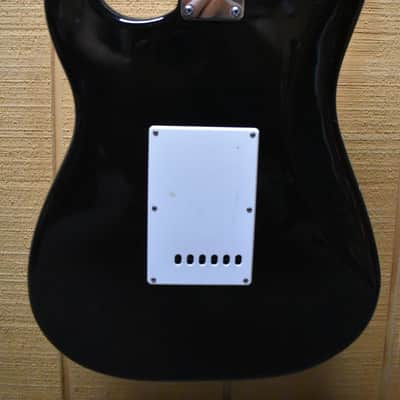 Fender Starcaster Electric Guitar Black image 9