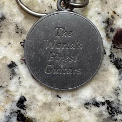 Gibson Custom Art & Historic Keychain 2000's image 3
