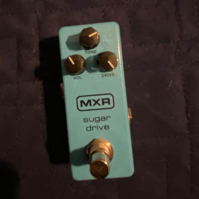 MXR M294 Sugar Drive Mini 2018 - Present - Blue image 1
