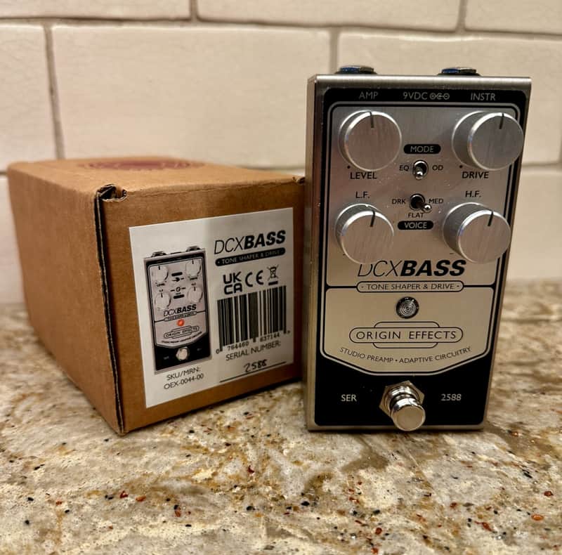 Origin Effects DCX Bass