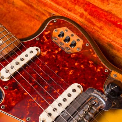 Fender Jaguar 1965 L Series - Sunburst #L90134 Second Hand image 4