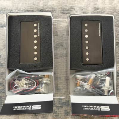 Seymour Duncan Jeff Loomis Signature Blackout Humbucker Set 2010s - Black image 2