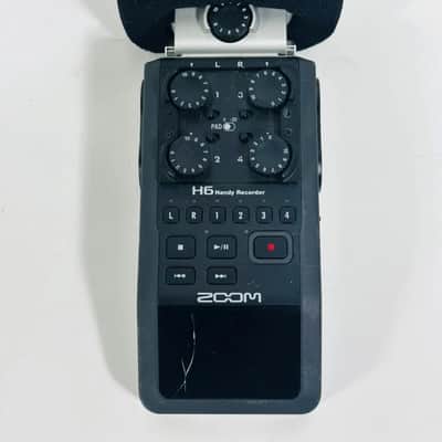 Zoom H6 Handy Audio Recorder 2013 - 2019 - Black / Silver image 7