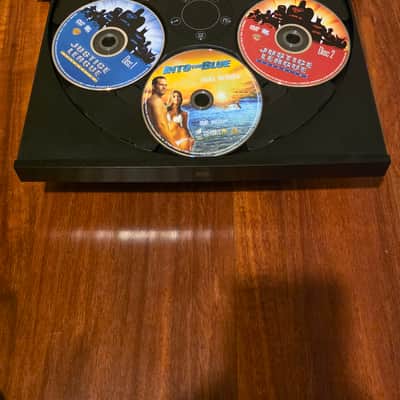 Yamaha DV-C6480 5-Disc DVD/CD Carousel Changer Working great! image 3