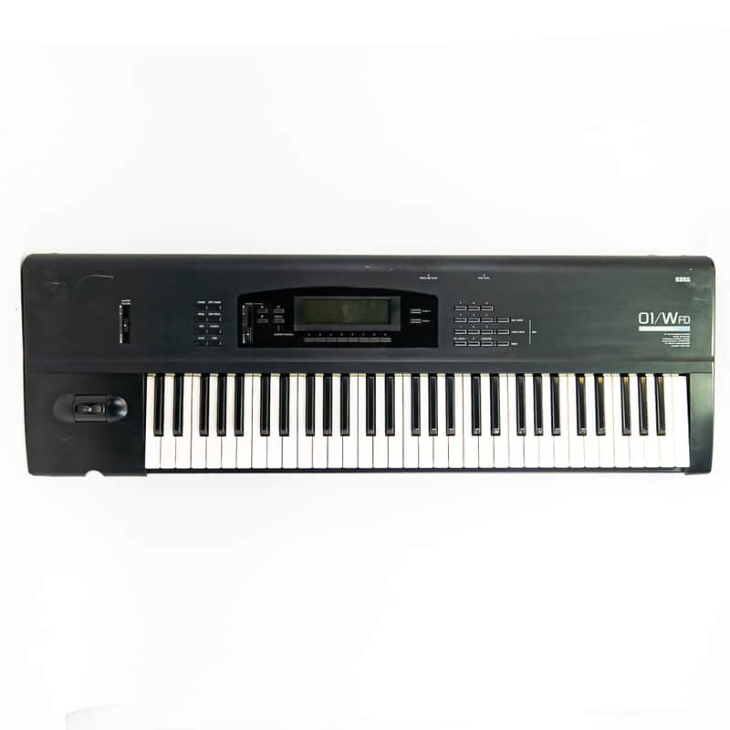 Korg 01/WFD | Reverb