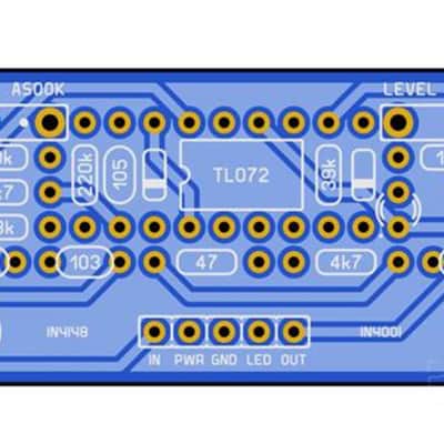 Chicago Stompworks Greeny (Fuzz Face OpAmp Emulator) image 3