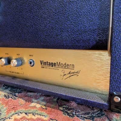Marshall Vintage Modern 2266 50-Watt Guitar Amp Head - Purple image 5