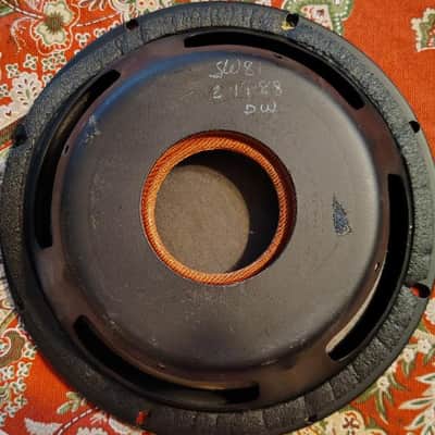 Polk Model 5 8 inch passive driver driver in excellent condition - 1980's image 2