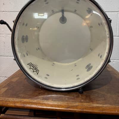 Ludwig No. 983-1 Hollywood Outfit 8x12 / 9x13 / 16x16 / 14x22" Drum Set with Keystone Badges 1968 - Psychedelic Red image 13