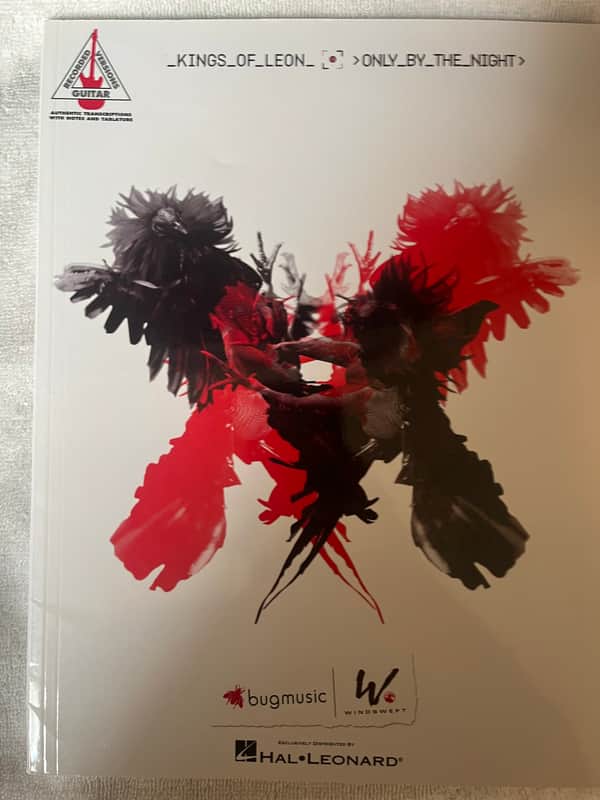Kings of Leon - Only By The Night - Guitar Tab / Tablature Book image 1