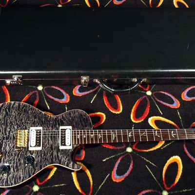 2003 Paul Reed Smith PRS Singlecut Artist Package Quilt Top Pre-Lawsuit Grey Black image 11