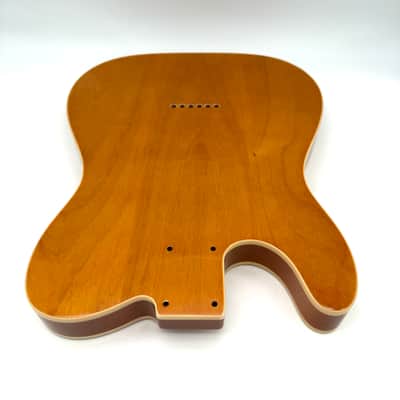 HooDoo Telecaster Body Alder Bound Natural Light htb6533 image 7