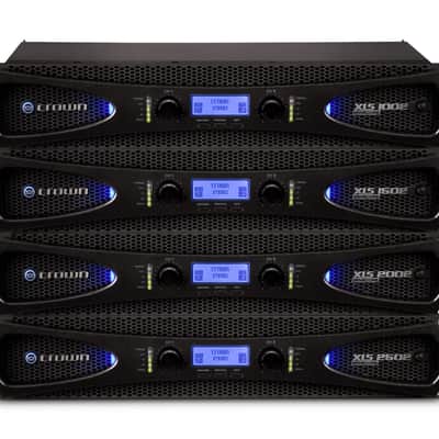 Crown XLS 2502 2-channel 775 Watts @ 4-Ohm DJ / PA Power Amplifier With DSP, Only 11 LBS (MINT) image 2