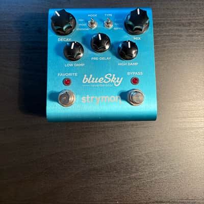 Strymon Blue Sky Reverberator V1 | Reverb