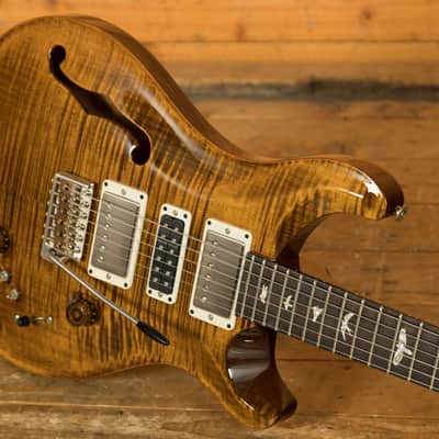 PRS Special Semi Hollow Black Gold image 5