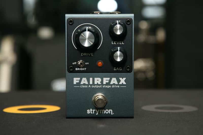 Strymon Fairfax Class A Output Stage Drive - Brand New! image 1