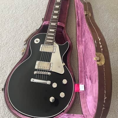 Gibson Les Paul Custom Shop Element AL13 2016 (1958) - VOS Ebony/Black "Proto #1" image 4