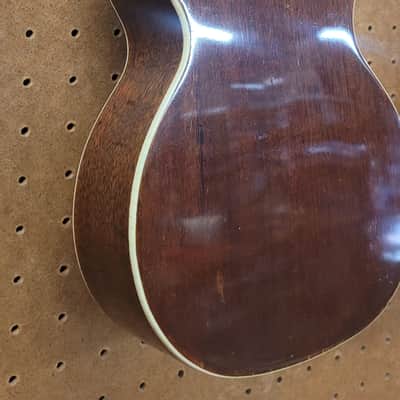 Martin Style 2 1930's Soprano Ukulele - Mahogany Finish image 4