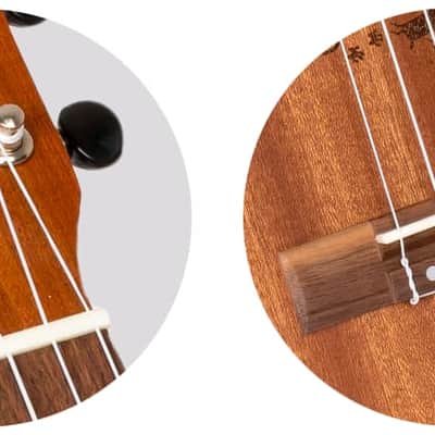 Flight NUT310 Tenor Ukulele New - Natural image 6