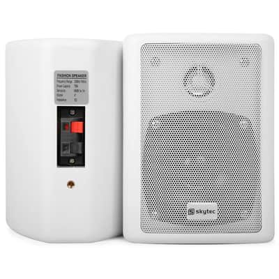 Power Dynamics O Ds40 W Speaker Set 4″ 75 W White Bild 5