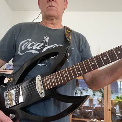 Handcrafted Boutique Art Guitar – One Of A Kind Custom Build (2014) image 15