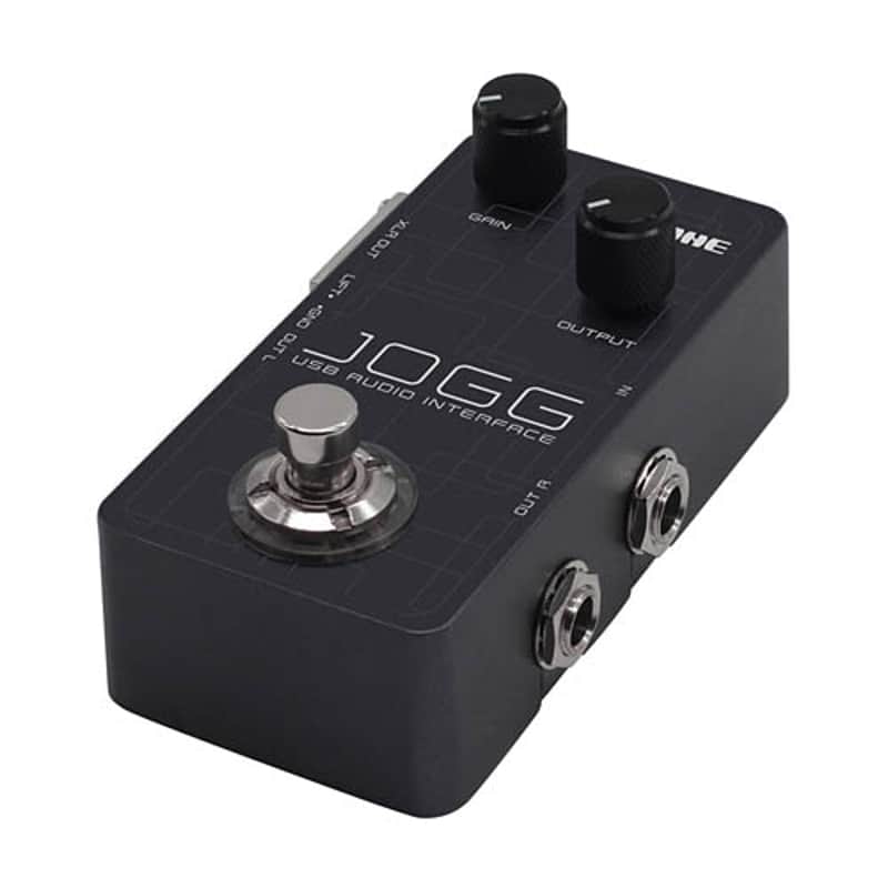 Hotone Jogg USB Audio Interface Guitar Pedal  UA-10 Mac/PC image 1
