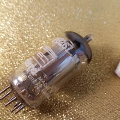 Mullard EF86 tNOS AT1000 TESTED Vacuum Tube Blackburn 6267 pentode 1960-1972 image 4