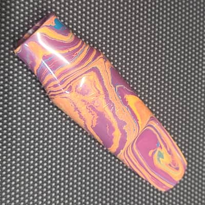 AM Mouthpieces- Marbled Hard Rubber-Tenor Sax- Ankh 7* image 14