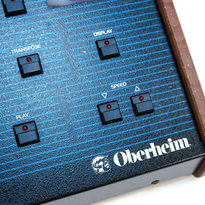 Oberheim DSX Polyphonic Sequencer owned by Nils Lofgren image 3