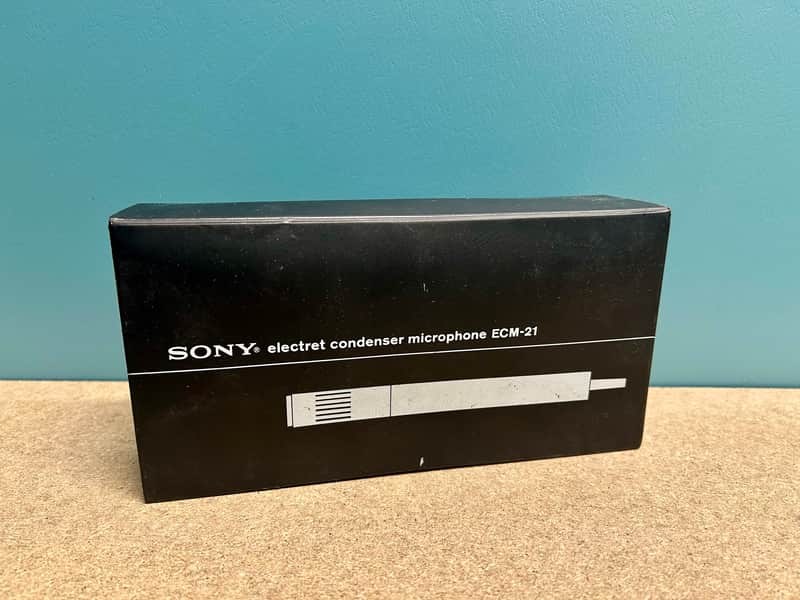 Sony ECM-21 image 1
