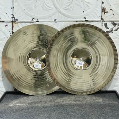 Zildjian A Custom Mastersound Hi Hat Cymbals 15in (1192/1556g) image 2