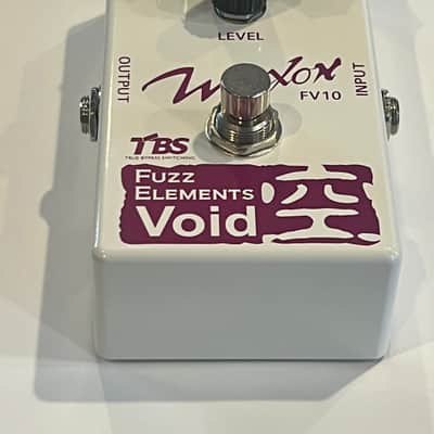 Maxon FV10 Fuzz Elements Void Guitar Effects Pedal image 4