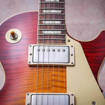 GIBSON USA Custom Shop 60th Anniversary '59 Les Paul Standard Reissue "Cherry Teaburst + Rosewood" (2019) image 5