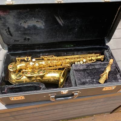 Selmer Mark VI Alto Saxophone 1970 - 1975 - Lacquered Brass image 14