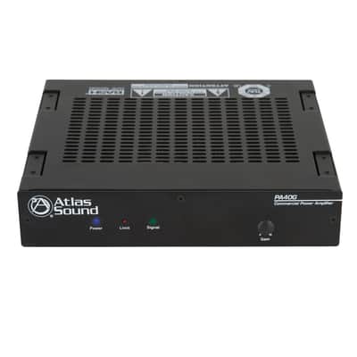 Atlas Sound PA40G 40W Single Channel Power Amplifier with Global Power Supply image 3