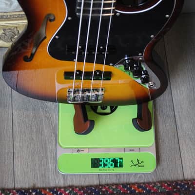 FENDER "Limited Edition Suona Jazz Bass Thinline" HARDCASE, 3, 96 KG image 19