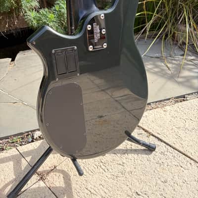 Ernie Ball Music Man Bongo 4 HS 2003 in Sapphire Black image 10
