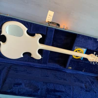 Alembic Style Bruce Bekvar Triple Omega 8 String Bass 1978 - White image 5