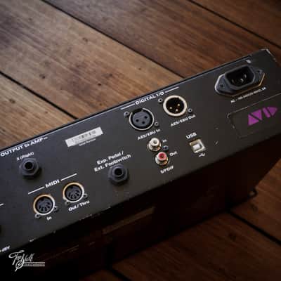 AVID Eleven Rack Guitar Multi-Effects Processor and Pro Tools Interface image 8